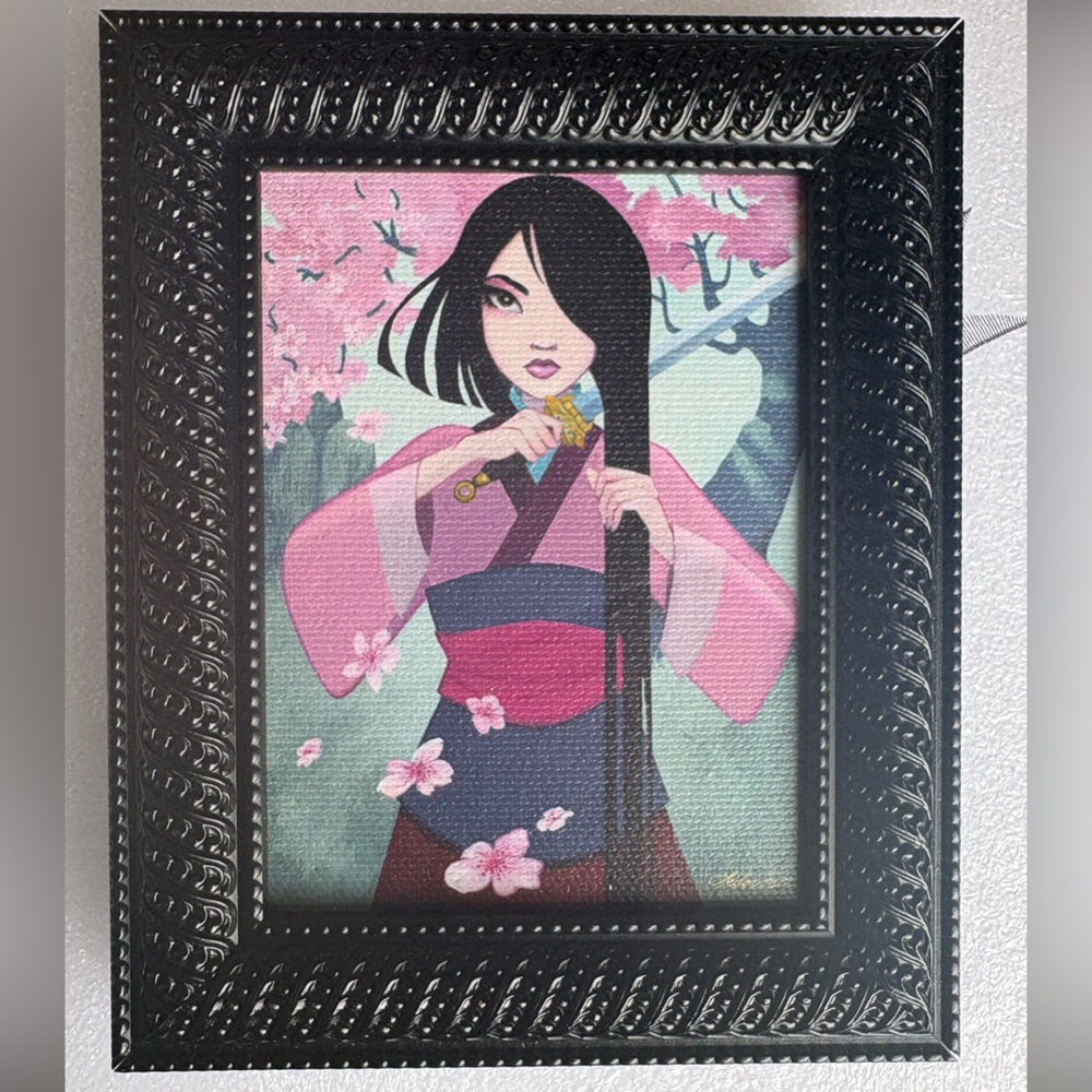 Disney Mulan Framed Print